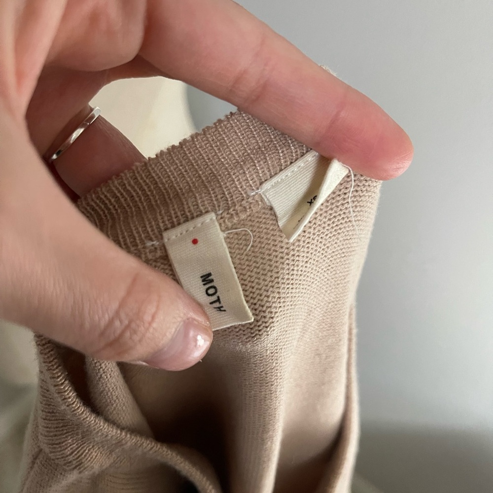 Moth Anthropologie sweater - Picture 5 of 8